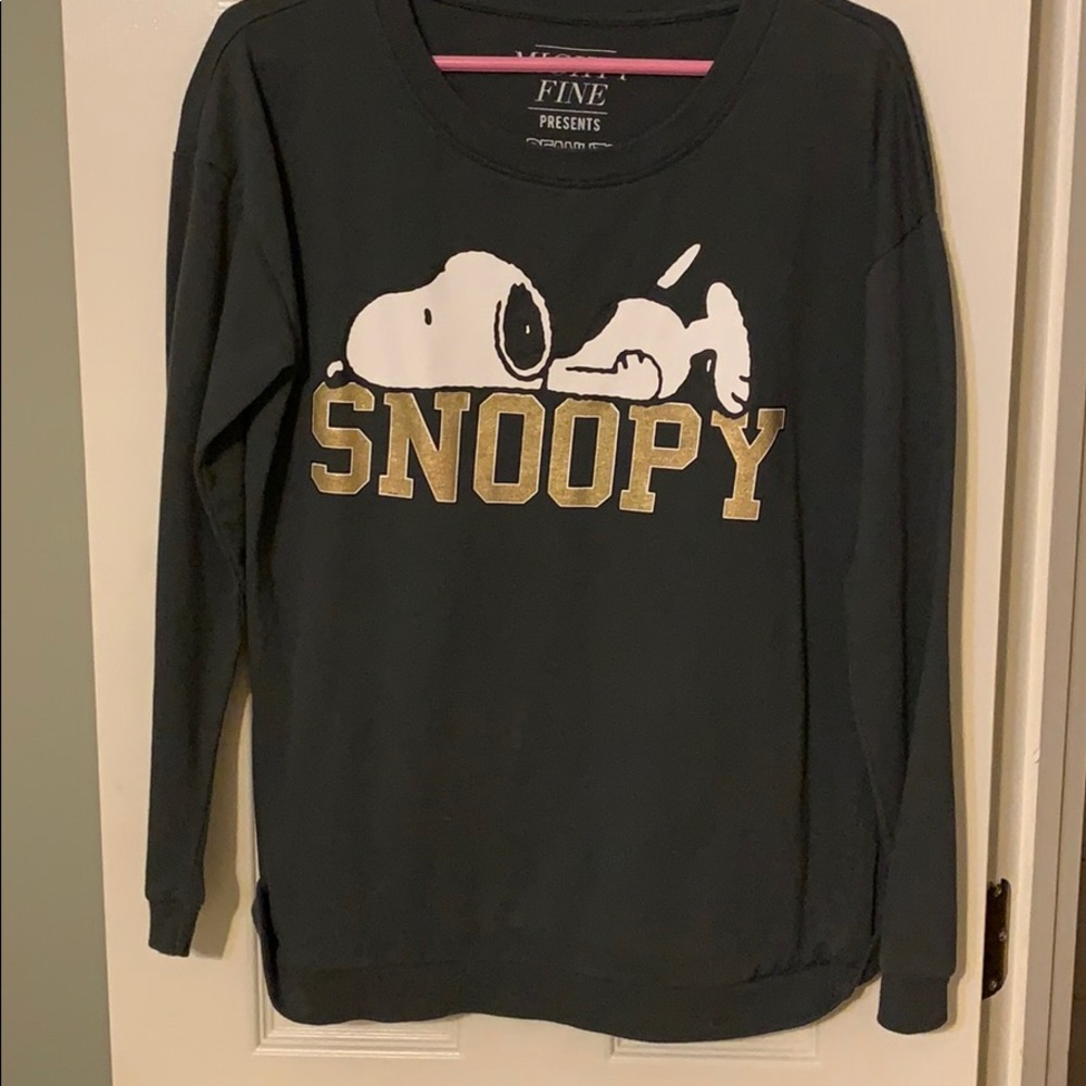 Peanuts Snoopy long sleeve shirt